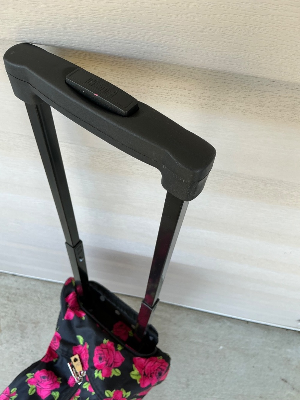 Betsy Johnson Luggage Bag - Picture 3 of 5